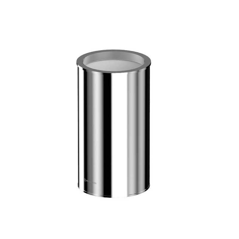 Стакан для зубных щеток Whitecross Ergo chrome ER2236CR цвет Хром