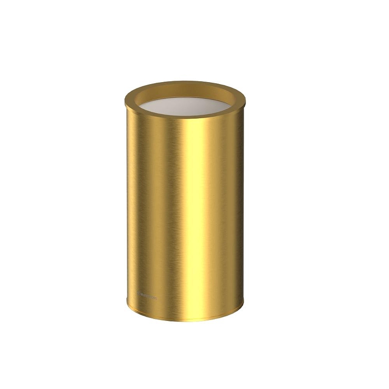 Стакан для зубных щеток Whitecross Ergo gold brushed ER2236GLB цвет Золото брашированное