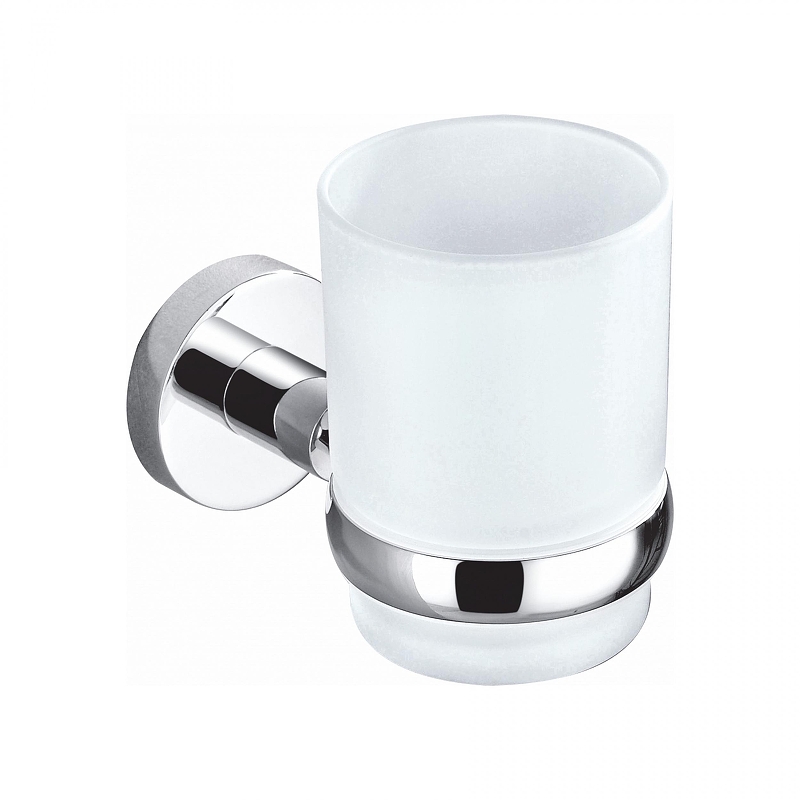 Стакан для зубных щеток Wonzon & Woghand Easy WW-8121 цвет Хром