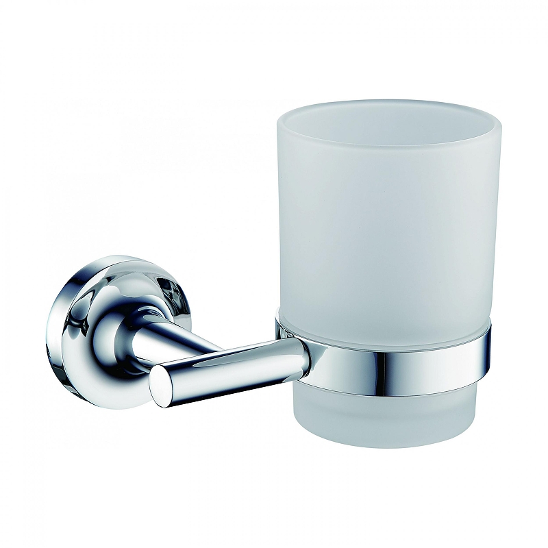 Стакан для зубных щеток Wonzon & Woghand Simple WW-6521 цвет Хром