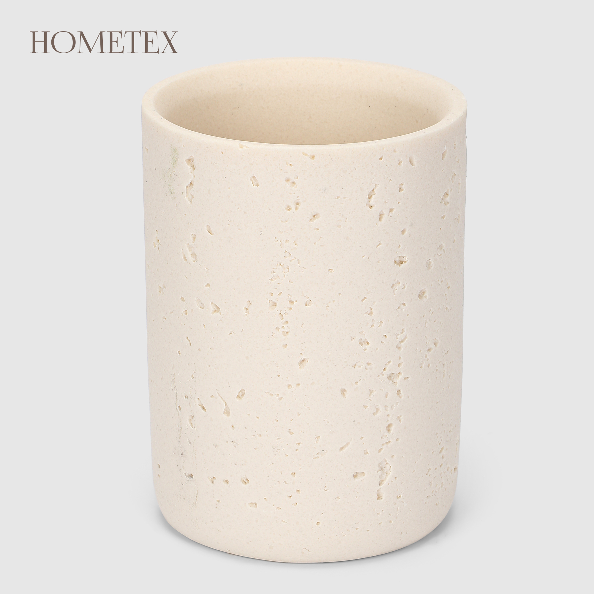 Стакан для зубных щёток Hometex цилиндр