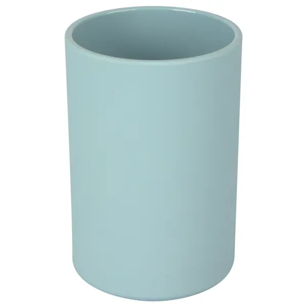 Стакан для зубных щёток Swensa Swanny Aqua4 SWP-8024TRQ-03, пластик, цвет бирюзовый