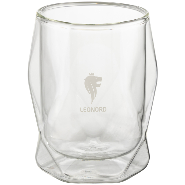 стакан LEONORD Аромат/Aroma 350мл двойная стенка боросиликатное стекло