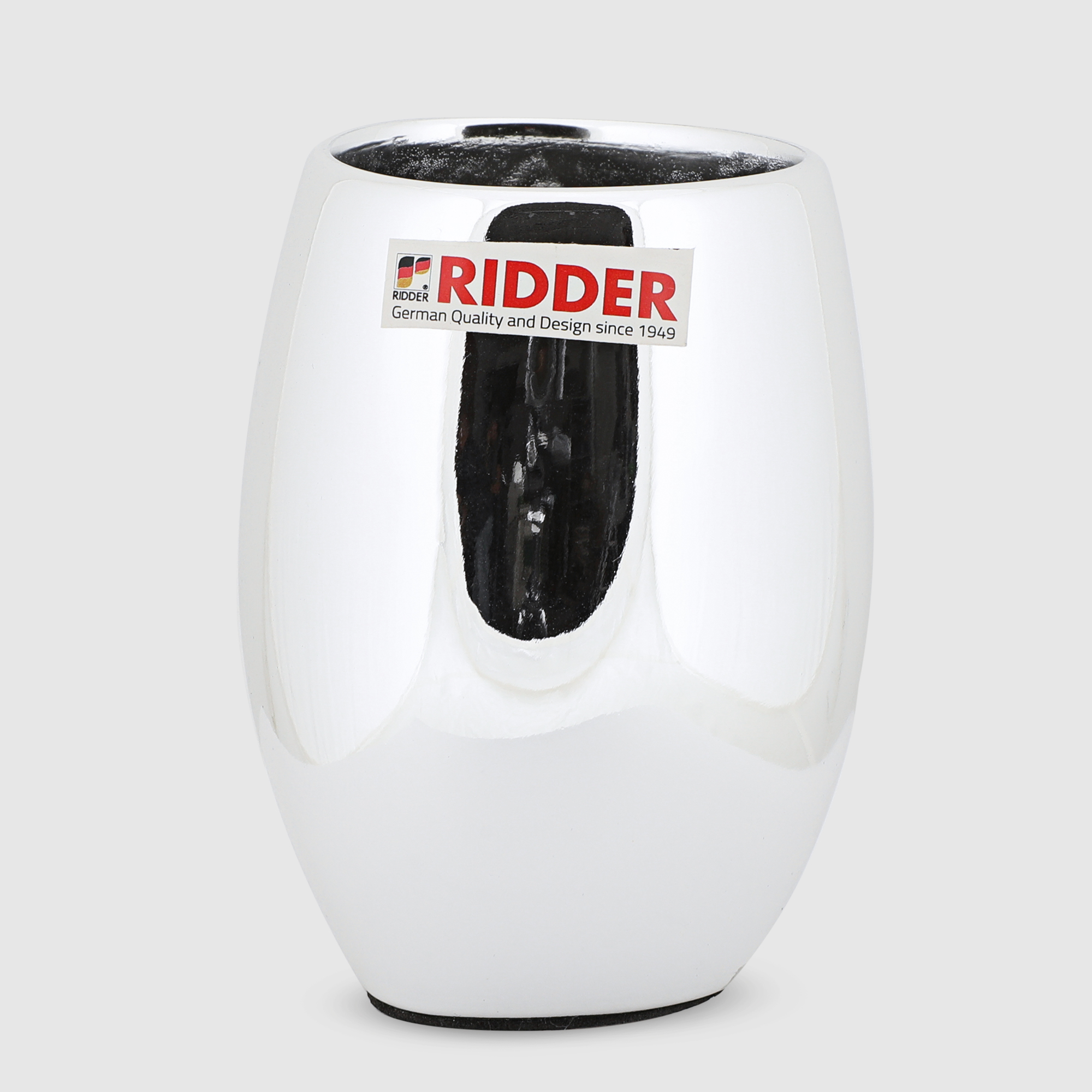 Стаканчик Ridder Gloria хром