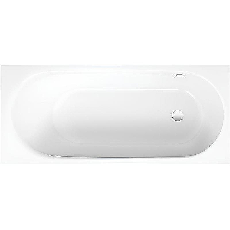 Стальная ванна Bette Comodo 170x75 1640-000 PLUS с шумоизоляцией и антигрязевым покрытием