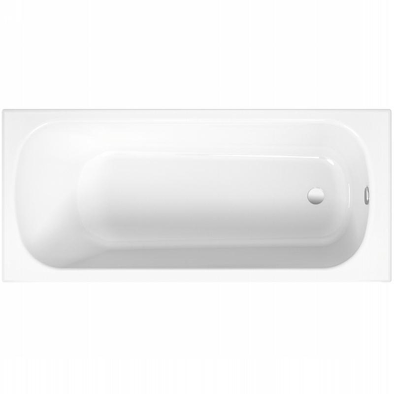 Стальная ванна Bette Form 180x80 2950-000 AD, PLUS с шумоизоляцией и антигрязевым покрытием