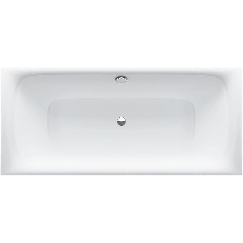 Стальная ванна Bette Lux 180x80 3441-000 PLUS с шумоизоляцией и антигрязевым покрытием