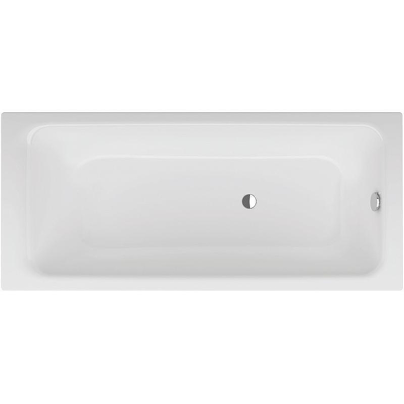 Стальная ванна Bette Select 170x75 3412-000 PLUS с шумоизоляцией и антигрязевым покрытием