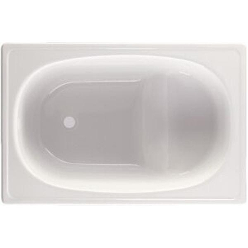 Стальная ванна BLB Europa Mini B05E 105x70 без гидромассажа