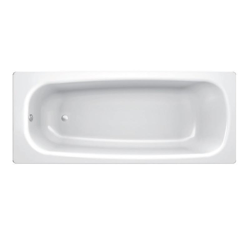 Стальная ванна BLB Universal 150x70 B50H б/руч цвет Белый без отверстий под ручки