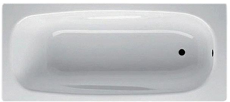 Стальная ванна BLB Universal Anatomica HG B75L 170x75 без гидромассажа с шумоизоляцией