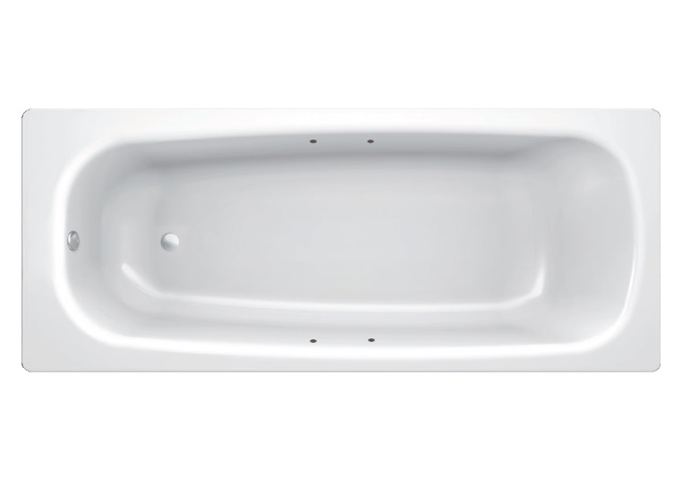 Стальная ванна BLB Universal HG B50H 150x70 с отверстиями под ручки