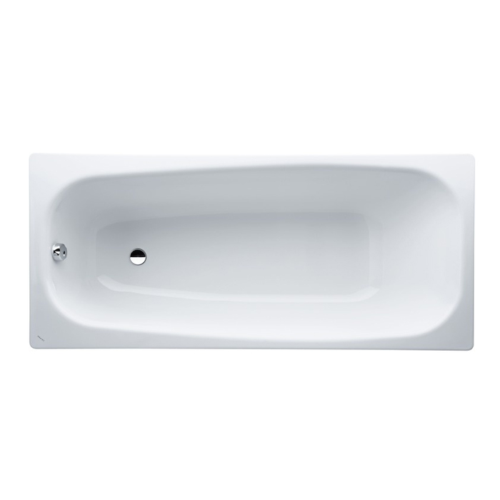 Стальная ванна Laufen Pro 170x75 2.2595.3.000.040.1 с отверстиями для ручек