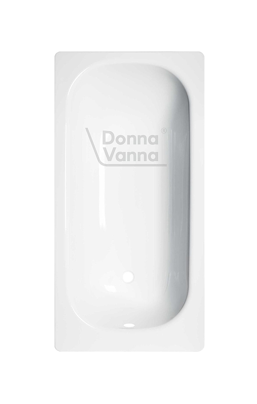Стальная ванна ВИЗ Donna Vanna 140x70 DV-45901 цвет Белая орхидея без антискользящего покрытия