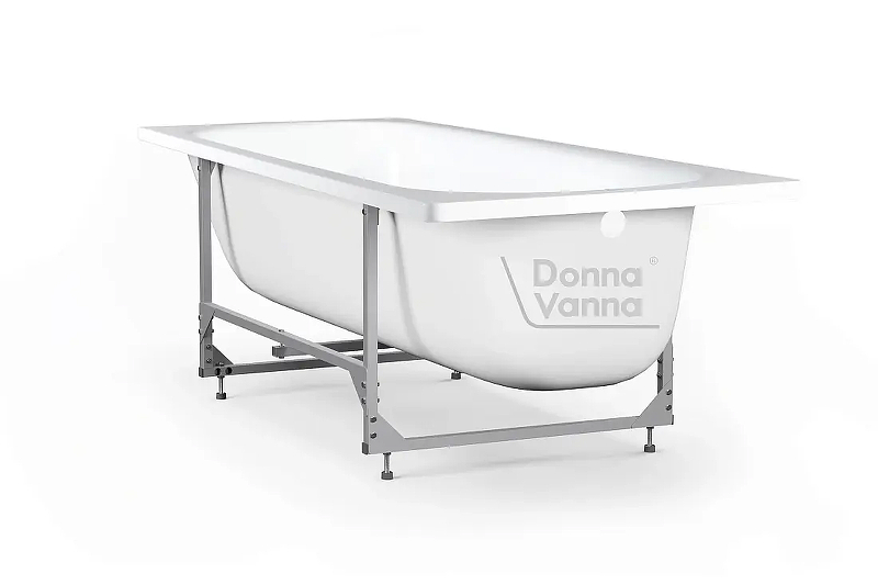 Стальная ванна ВИЗ Donna Vanna 170x70 DV-79901 цвет Белая орхидея без антискользящего покрытия