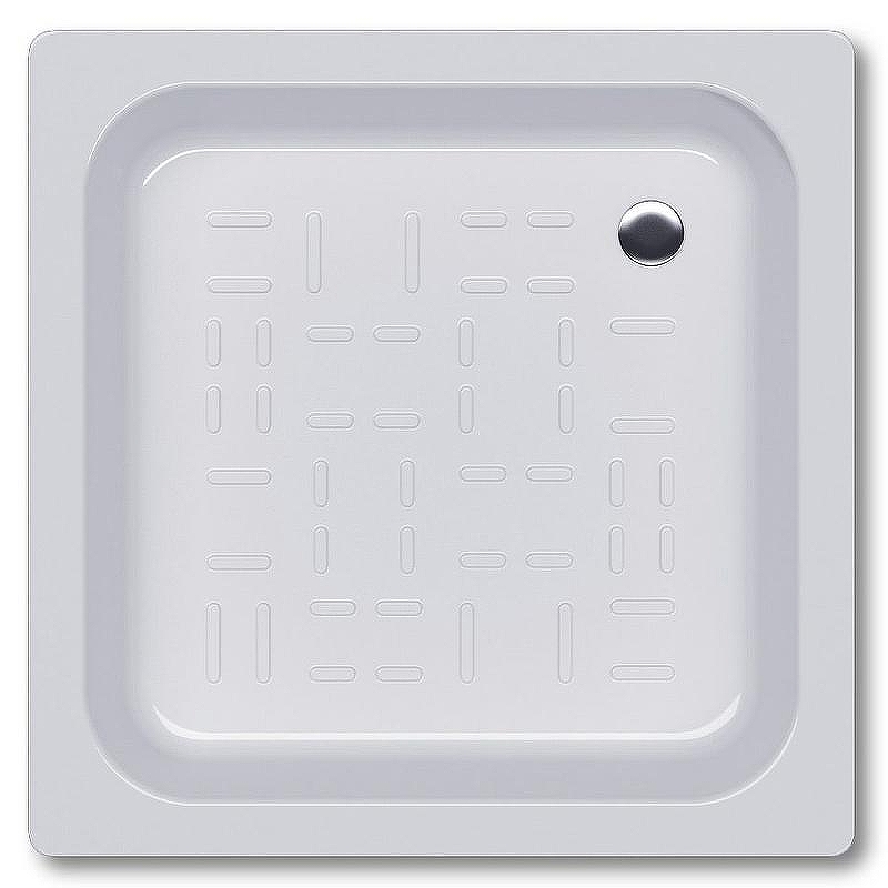 Стальной поддон для душа Koller Pool 90X90 CF901200E Белый