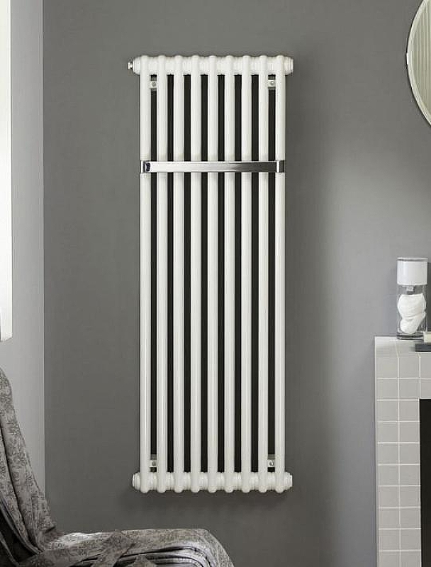 Стальной радиатор Zehnder Charleston Bar CPV 3180-12 Белый