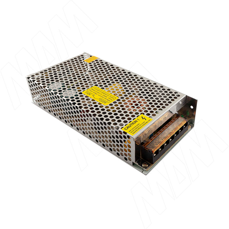 СТАНДАРТ Блок питания AC-230/DC-12V, IP20, 200W, STANDART (PS12-IP20-ST-200W)