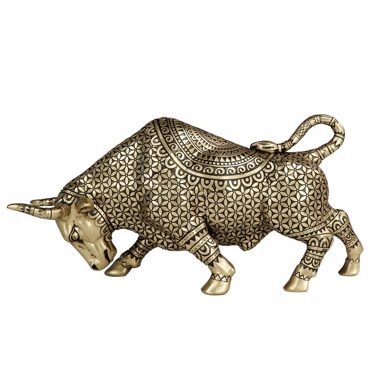 Статуэтка Gipfel Golden Bull 43584