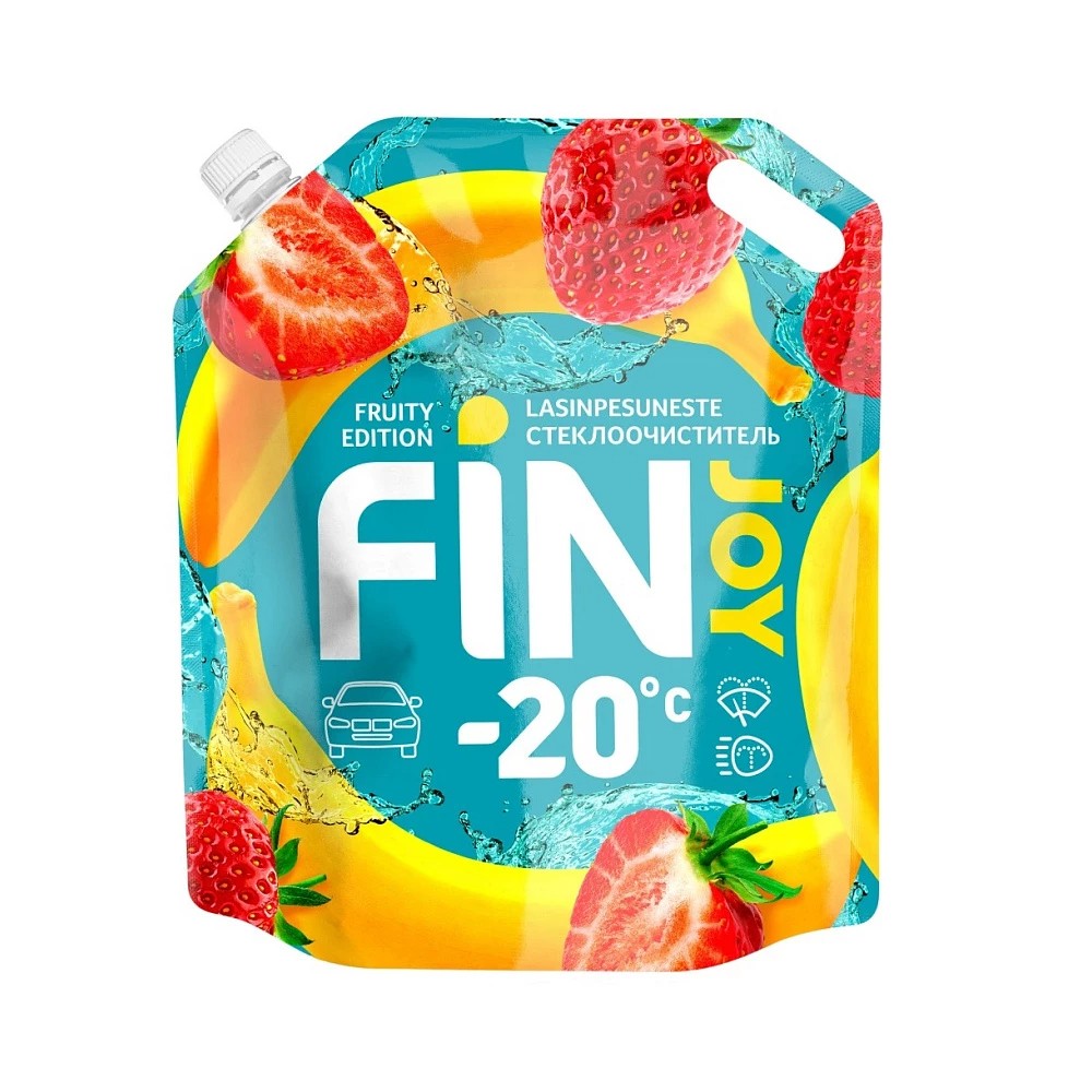 Стеклоомыватель Fin Joy FRUITY banana -20 DP 3,5 л