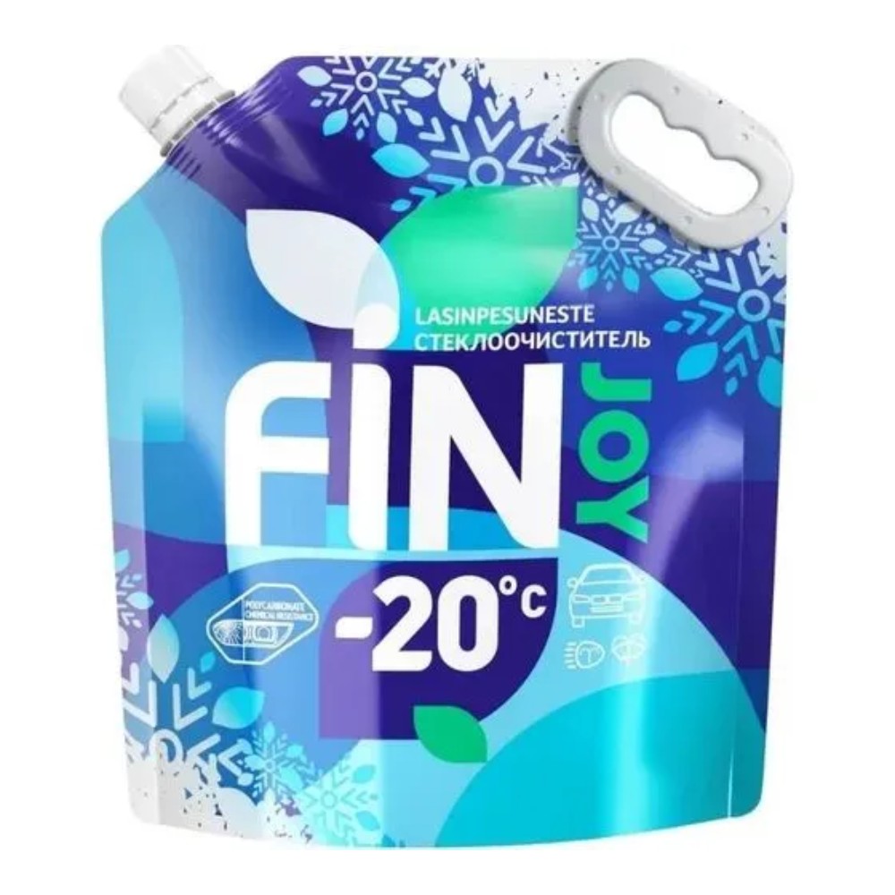 Стеклоомыватель Fin Joy INDIGO orbit -20 DP 3,5 л