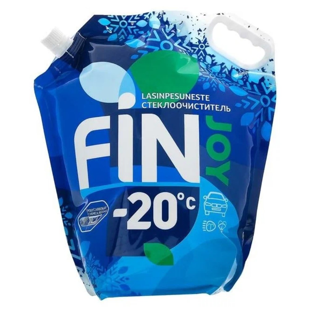 Стеклоомыватель Fin Joy INDIGO orbit -20 DP 4 л