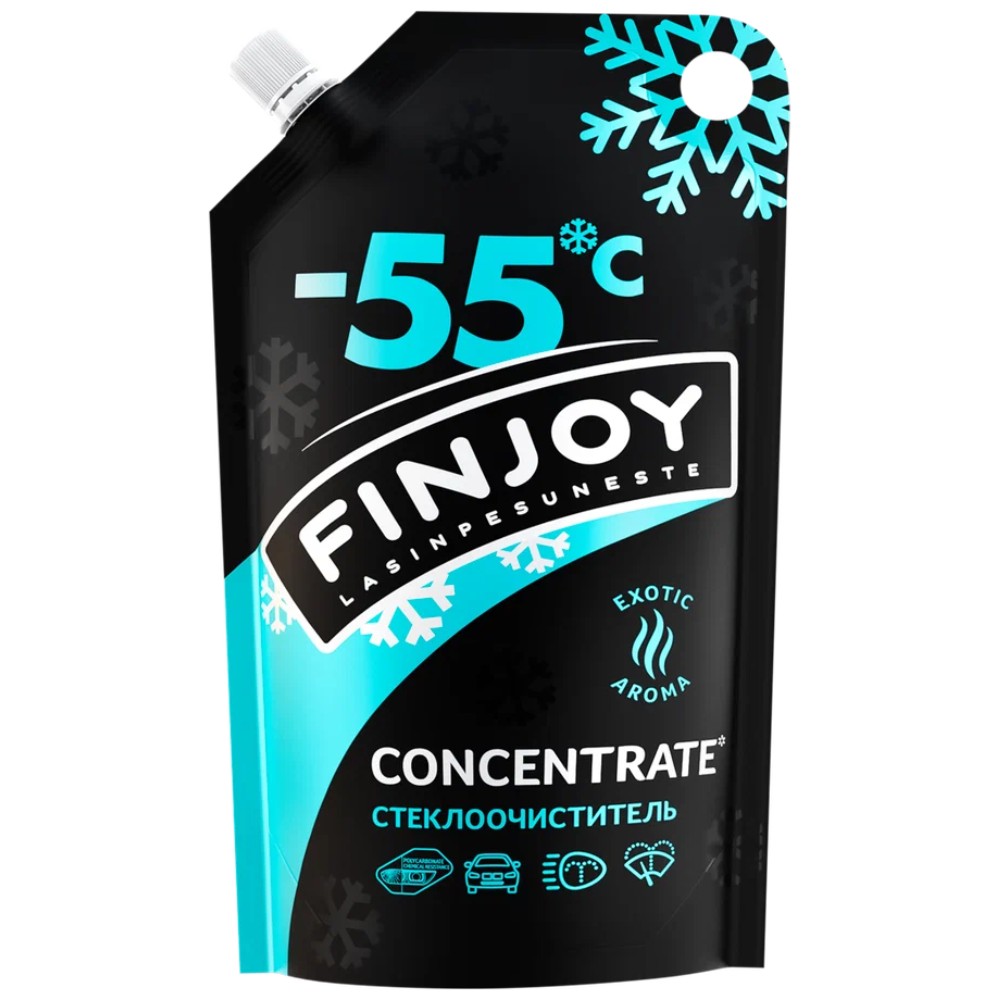 Стеклоомыватель Fin Joy концентрат exotic -55 DP 1 л