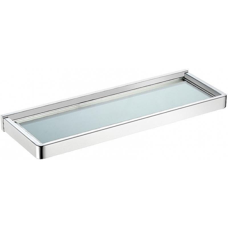 Стеклянная полка Abber Westen AA1759 Хром