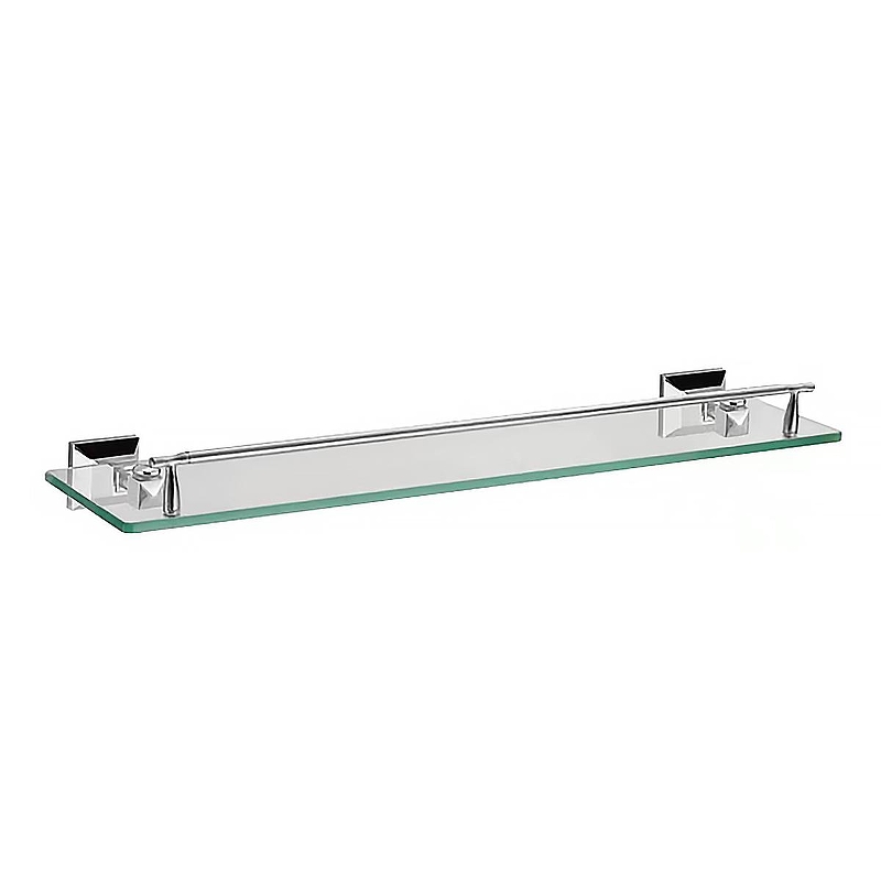 Стеклянная полка Azario Altre AZ-96003 цвет Хром
