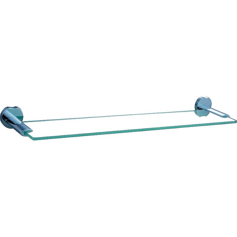 Стеклянная полка CeramaLux Loft 53911 Хром