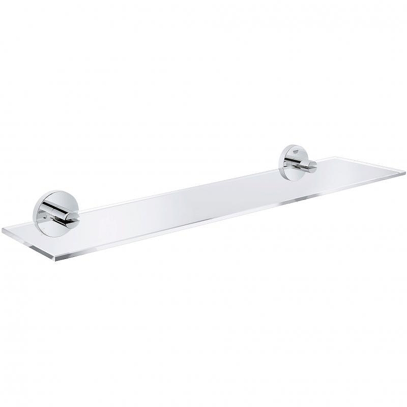 Стеклянная полка Grohe Essentials 40799001 прозрачное стекло