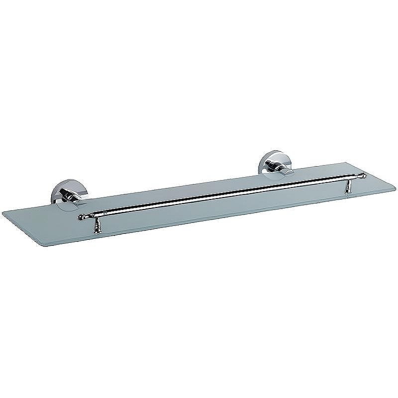 Стеклянная полка Haiba HB1707 Хром