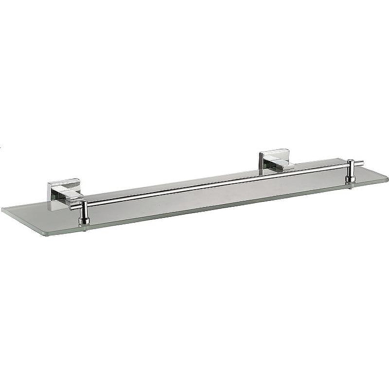 Стеклянная полка Haiba HB8607 Хром