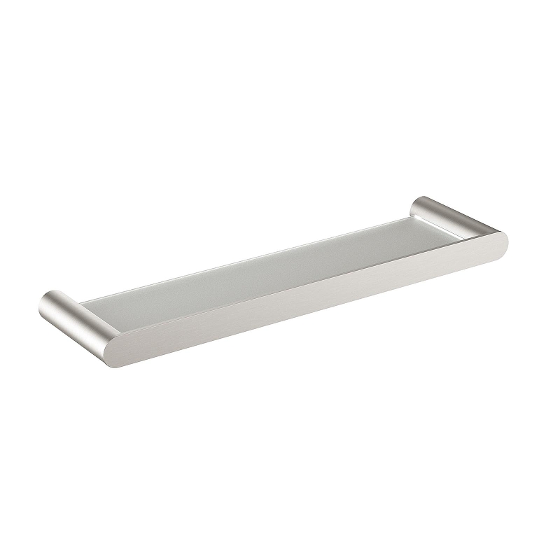 Стеклянная полка Timo Saona 13072/13 цвет Никель