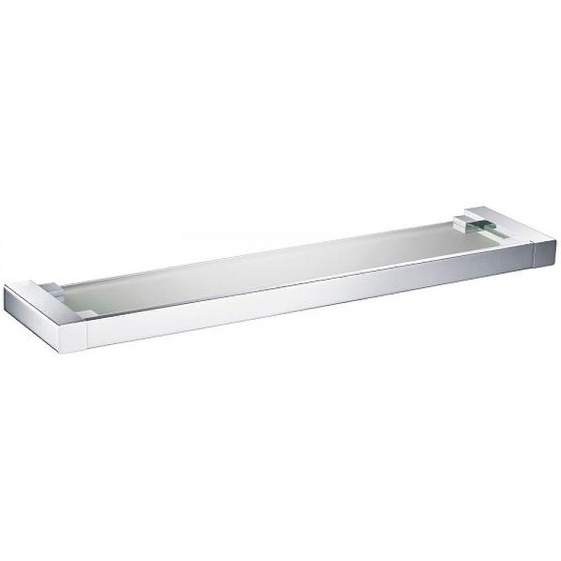 Стеклянная полка Timo Selene 10072/00 Хром