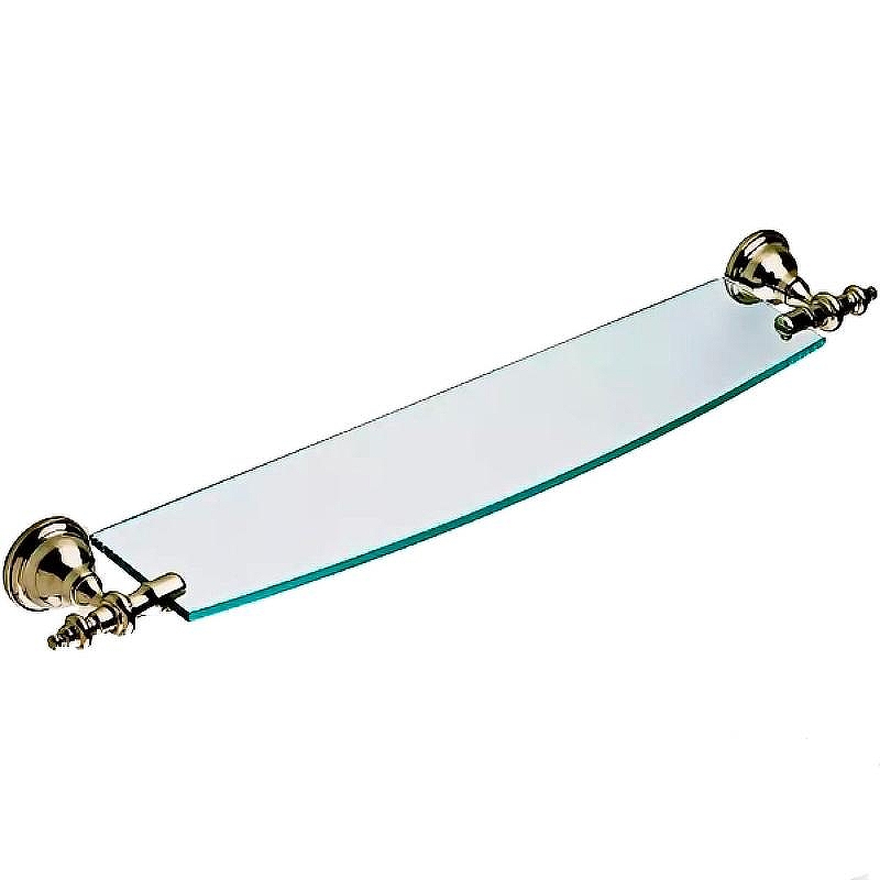 Стеклянная полка Webert Ottocento AM500701065 Бронза