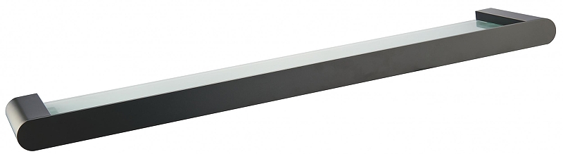 Стеклянная полка Wonzon & Woghand Carbon WW-7727 цвет Черный