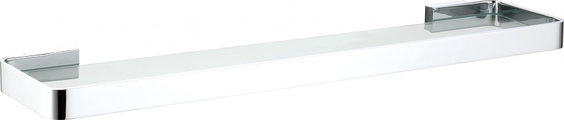 Стеклянная полка Wonzon & Woghand Lotte WW-8327A цвет Хром