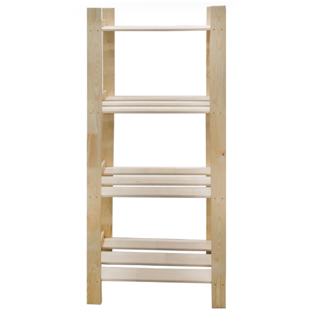 стеллаж 4 полки 159x63x28см хвоя
