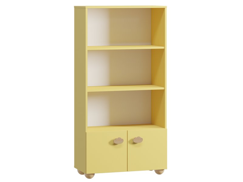 Стеллаж детский Тесси 73x145 Желтый