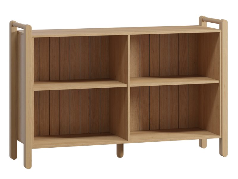Стеллаж Руффи 138x90 Дуб Барбера