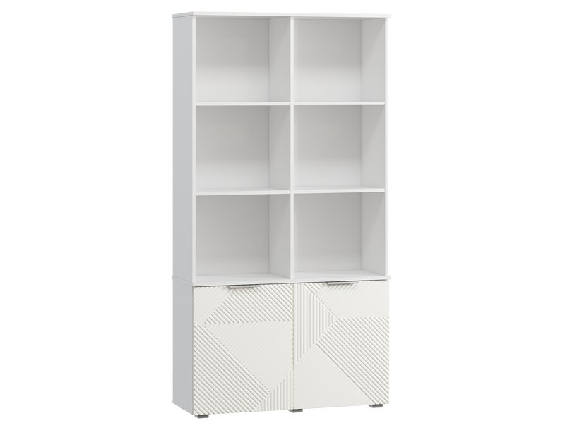 Стеллаж Шелтон 90x190 Белый