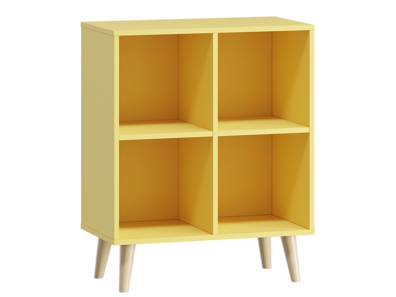 Стеллаж Талдом 65x80 Желтый