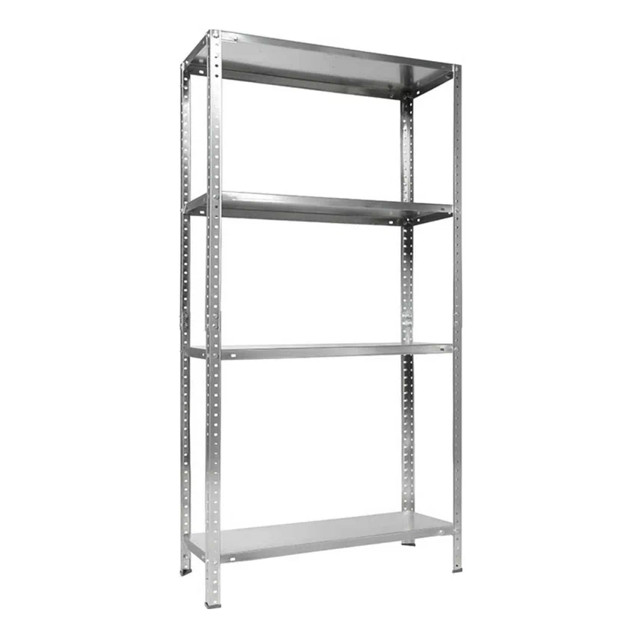 стеллаж металлический ES 150KD 145х75x30см 4 полки 30кг