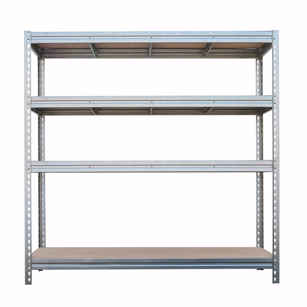 Стеллаж металлический оцинкованный AR Shelving Bullrack rivet 2000х2000х600 мм 4 полки