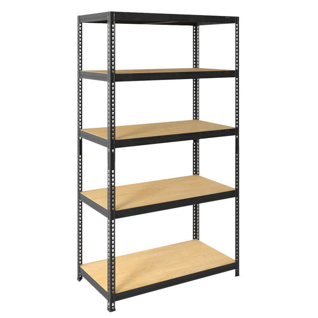 стеллаж металлический SBL 1800х900x400мм 5 ДВП-полок 750кг