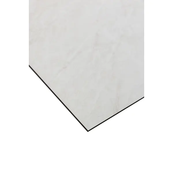 Стеновая панель для кухни Мрамор 240x60x0.4 см HPL-пластик цвет белый