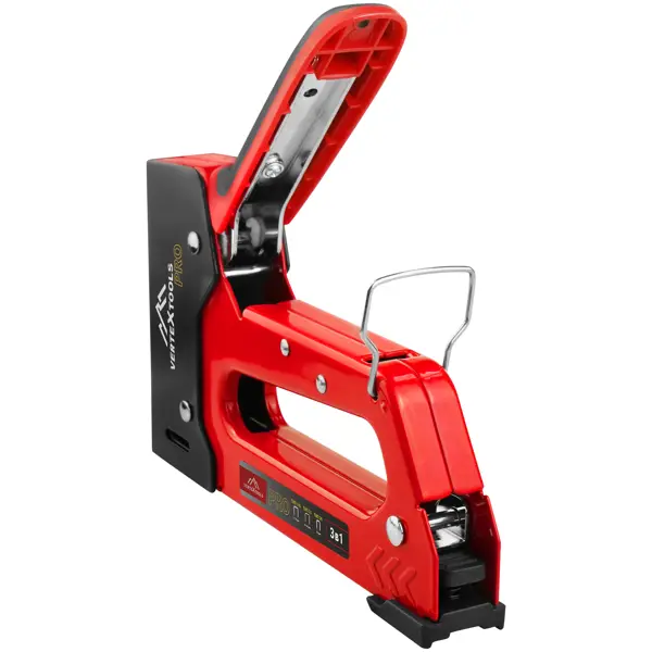 Степлер ручной Vertextools 0043-08 тип скоб 36/53/140 6-14 мм