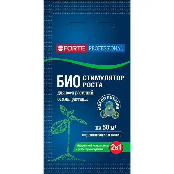 Стимулятор роста Bona Forte Натуральный 10 мл