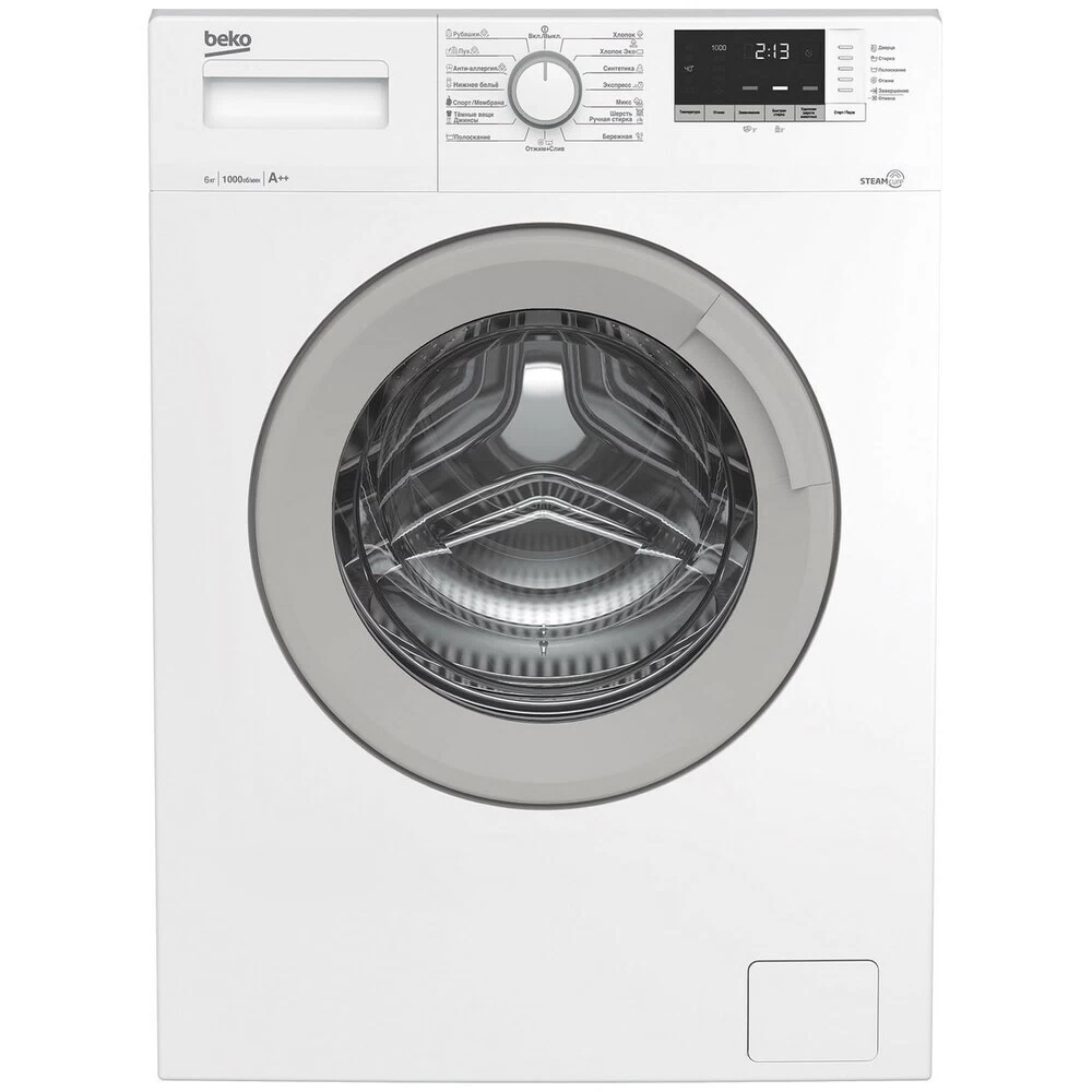 Стиральная машина Beko WSDN63512ZSW белая